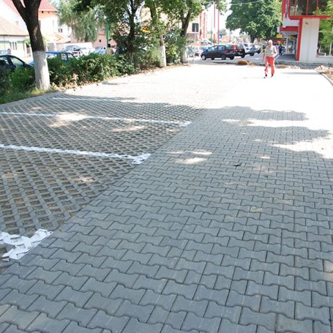 Amenajare parcare comercială